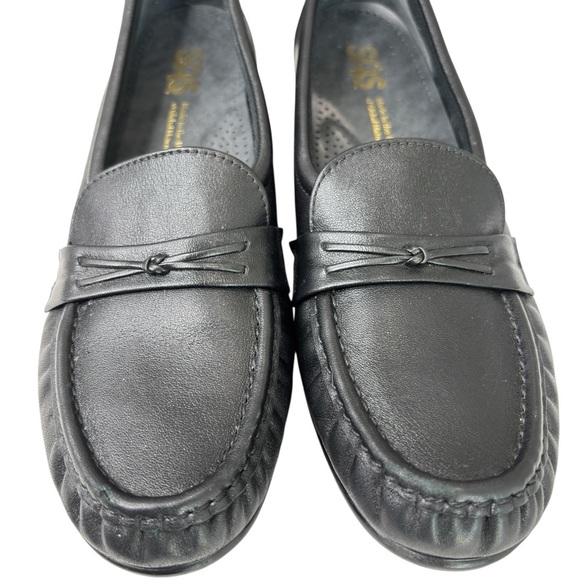 SAS Classic Womens Loafer Comfort Shoe Size 9 Black Handsewn Made in USA 2023329 - Picture 7 of 11